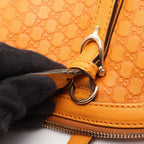 Gucci Handbag Nice Micro Guccissima 2-Way Orange Leather — view 8