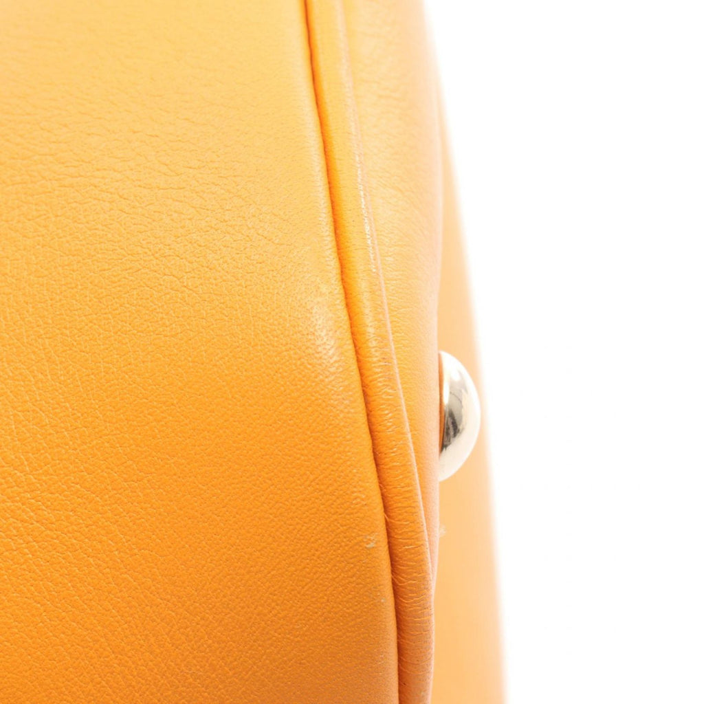 Gucci Handbag Nice Micro Guccissima 2-Way Orange Leather — view 9