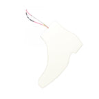 Hermes Charm Petit Ash Short Boots Etain New Blue Jean White New — view 2
