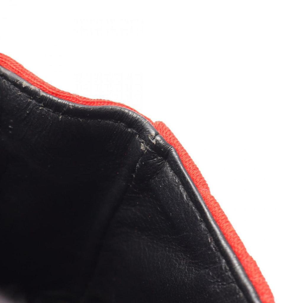 Chanel Shoulder Bag Mini Quilted Red Chain — view 6