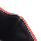 Chanel Shoulder Bag Mini Quilted Red Chain — view 6