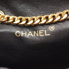 Chanel Shoulder Bag Mini Quilted Red Chain — view 4