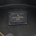 Louis Vuitton Handbag Papillon BB Bicolor Monogram Empreinte 2-Way Black Beige — view 4