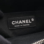 Chanel Shoulder Bag Quilted Black Lambskin Chain — view 4