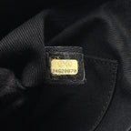 Chanel Shoulder Bag Quilted Black Lambskin Chain — view 5