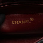 Chanel Shoulder Bag Quilted Diana Flap Black Lambskin Chain — view 4