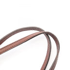 Fendi Tote Zucchino Beige Canvas Leather — view 9