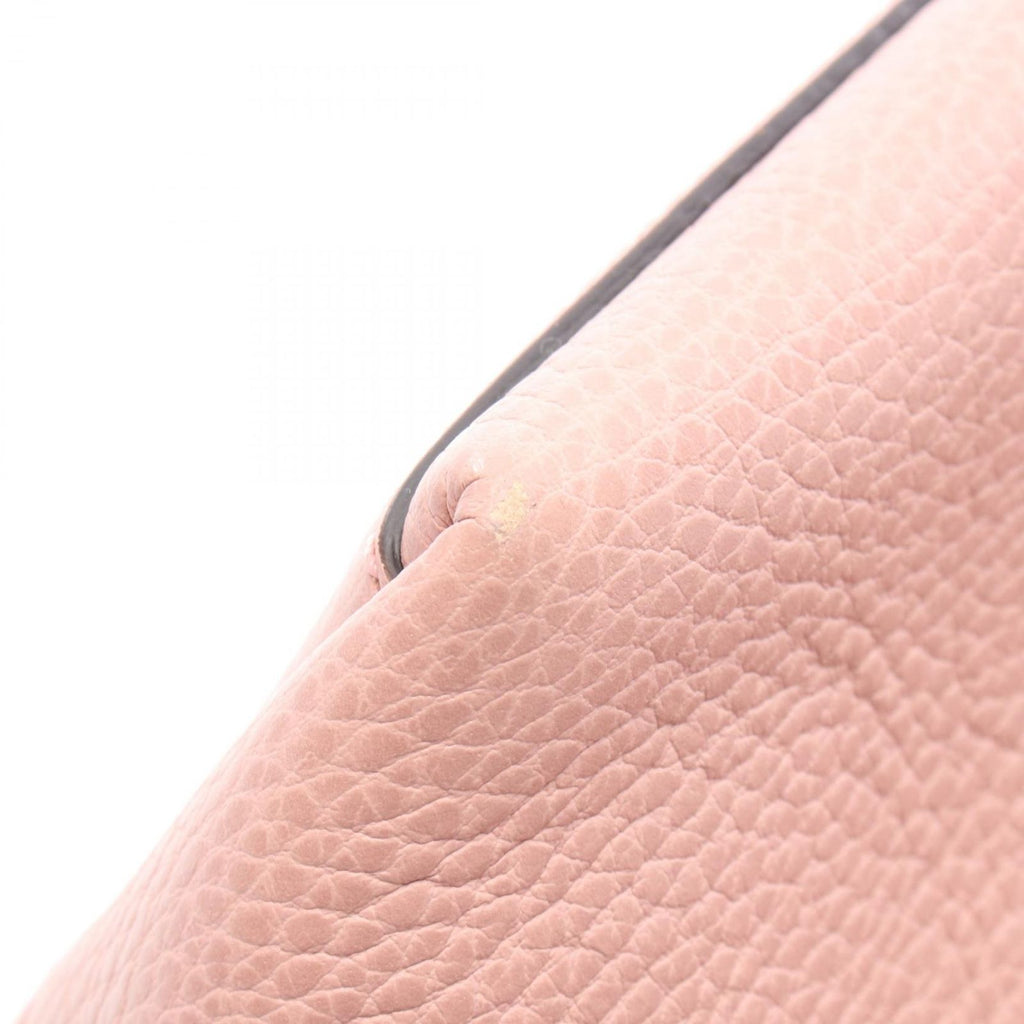 Gucci Handbag Interlocking 2-Way Pink Leather Tote — view 6
