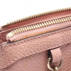 Gucci Handbag Interlocking 2-Way Pink Leather Tote — view 5