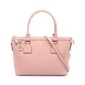 Gucci Handbag Interlocking 2-Way Pink Leather Tote