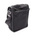 Prada Shoulder Bag Viaggio Black Nylon Saffiano Leather — view 2