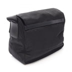 Prada Shoulder Bag Tessuto Black Nylon Leather Triangle Logo — view 2