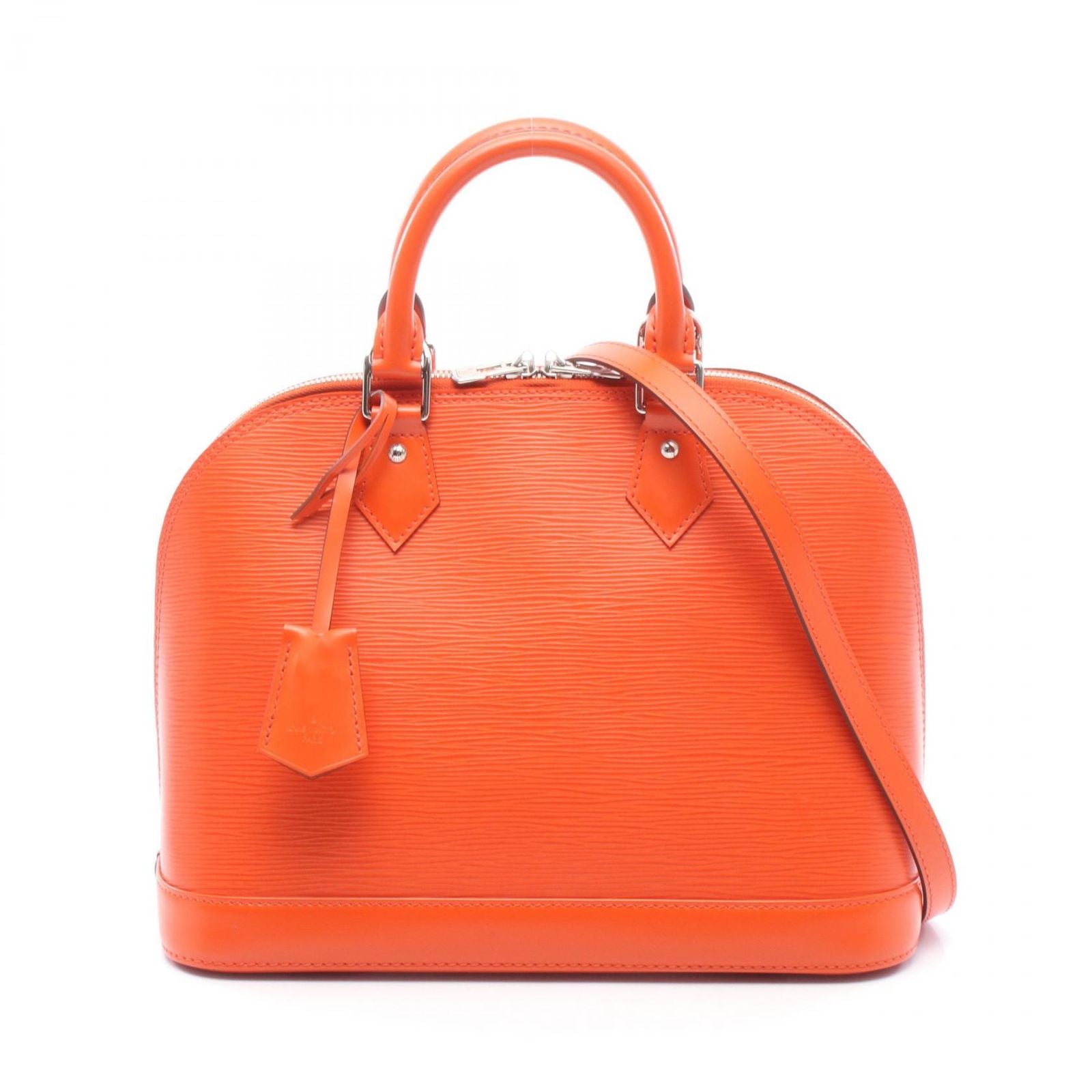 Louis Vuitton Handbag Alma PM 2-Way Piment Leather