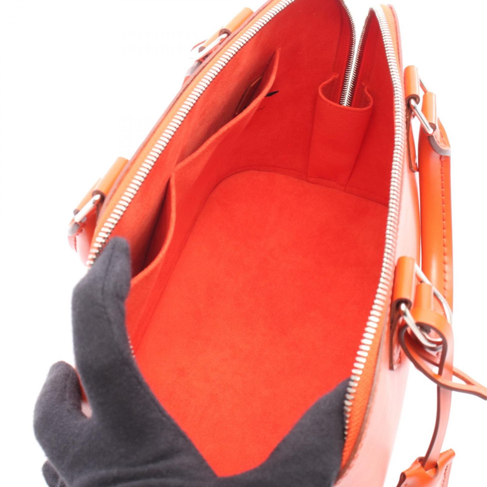 Louis Vuitton Handbag Alma PM 2-Way Piment Leather — view 3