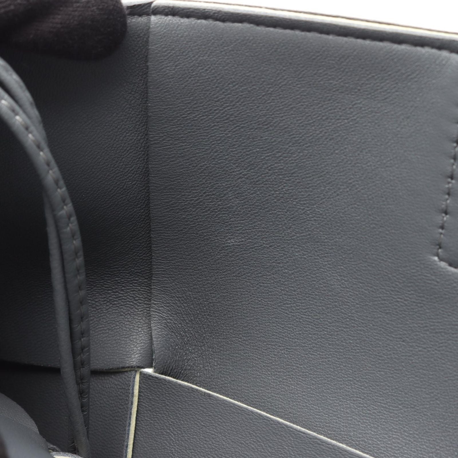 Bottega Veneta Tote Arco Maxi Intrecciato Lime Green Leather — view 5