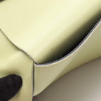 Bottega Veneta Tote Arco Maxi Intrecciato Lime Green Leather — view 9