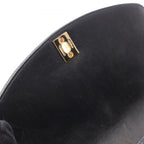 Chanel Shoulder Bag Quilted Diana Flap Black Lambskin Chain — view 8