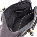 Loewe Handbag Anagram 2-Way Black Leather Hand — view 3