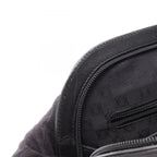 Loewe Handbag Anagram 2-Way Black Leather Hand — view 5