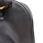 Loewe Handbag Anagram 2-Way Black Leather Hand — view 8