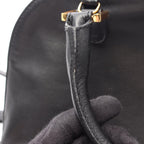 Loewe Handbag Anagram 2-Way Black Leather Hand — view 9