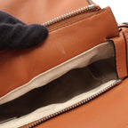 Loewe Handbag Puzzle Bag 2-Way Brown Leather — view 8