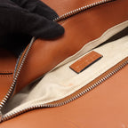 Loewe Handbag Puzzle Bag 2-Way Brown Leather — view 7