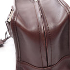 Loewe Handbag Amazona 28 Brown Leather — view 8
