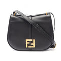 Fendi Shoulder Bag Camon Black Leather