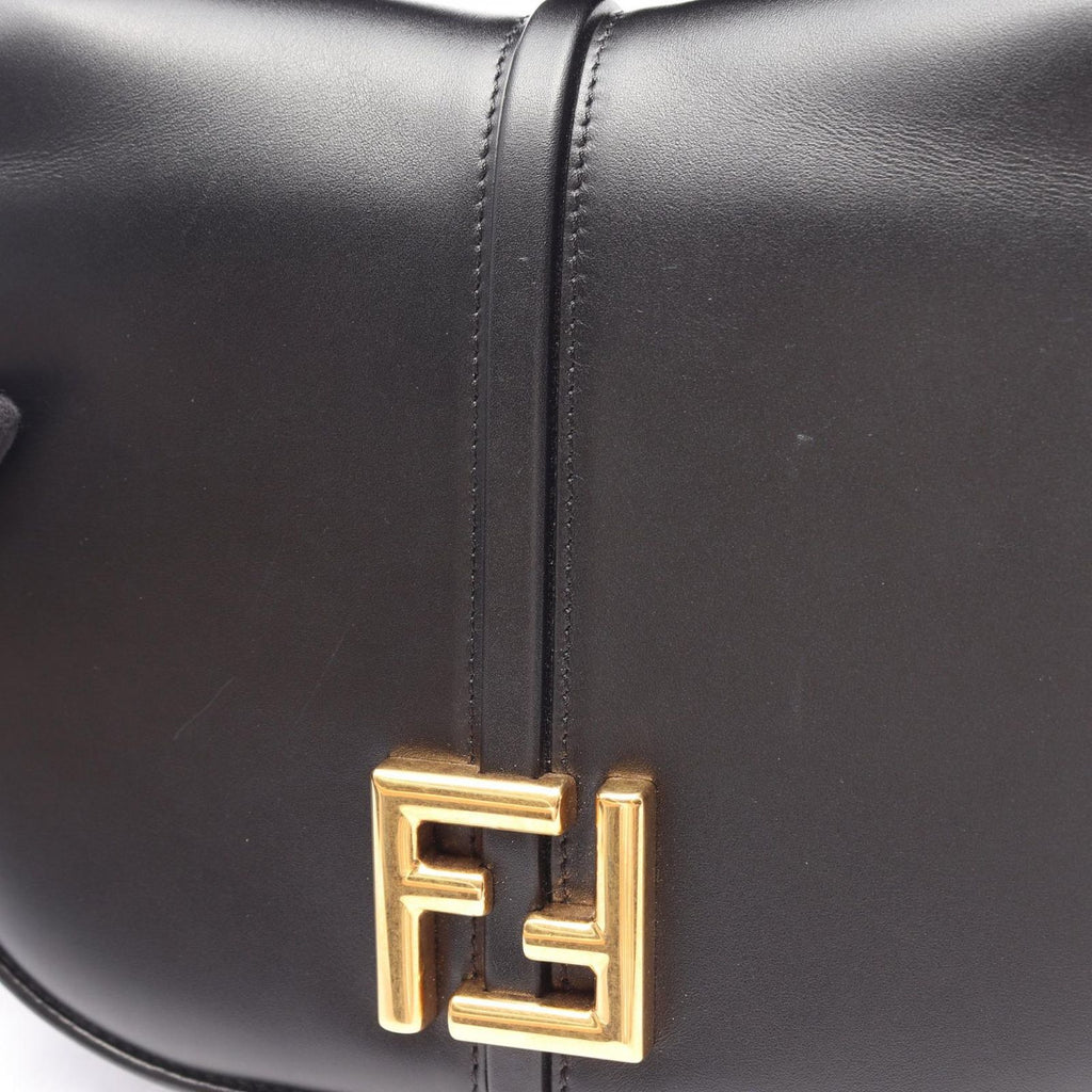 Fendi Shoulder Bag Camon Black Leather — view 8