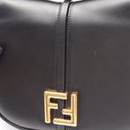 Fendi Shoulder Bag Camon Black Leather — view 8