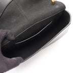 Fendi Shoulder Bag Camon Black Leather — view 3