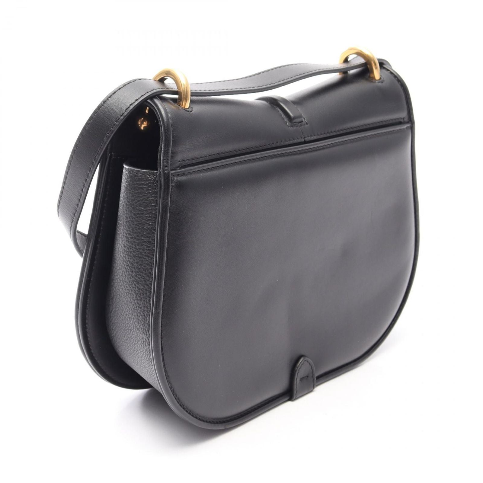 Fendi Shoulder Bag Camon Black Leather — view 2