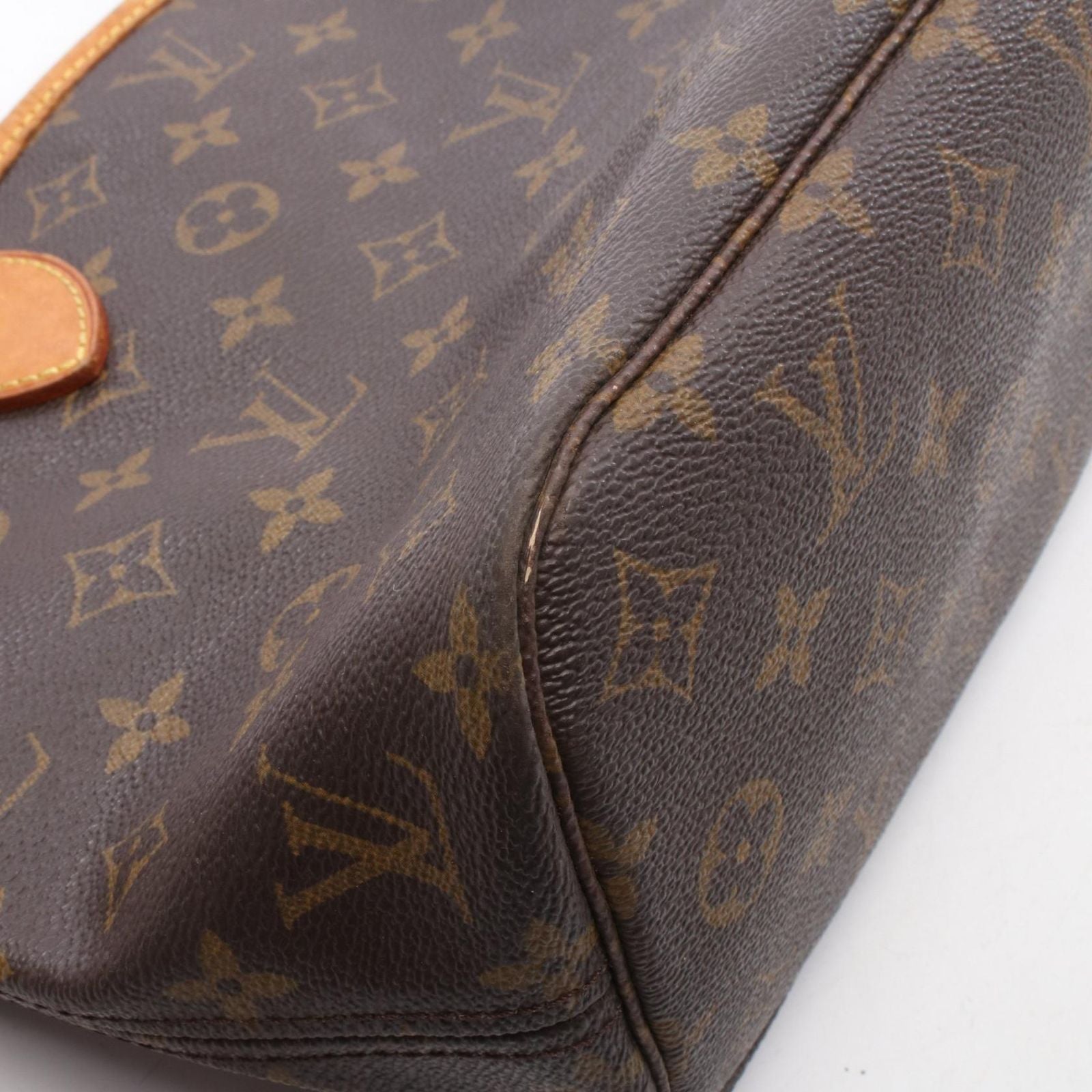 Louis Vuitton Tote Neverfull PM Canvas Leather — view 7