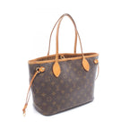 Louis Vuitton Tote Neverfull PM Canvas Leather — view 2