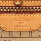 Louis Vuitton Tote Neverfull PM Canvas Leather — view 4