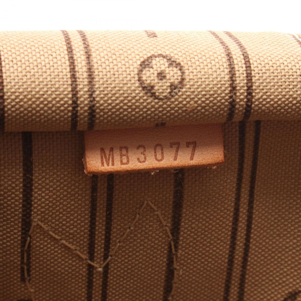 Louis Vuitton Tote Neverfull PM Canvas Leather — view 5