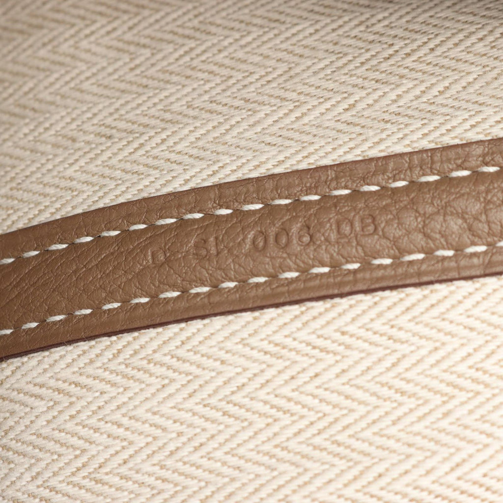 Hermes Tote Garden Party PM Etoupe Leather — view 5
