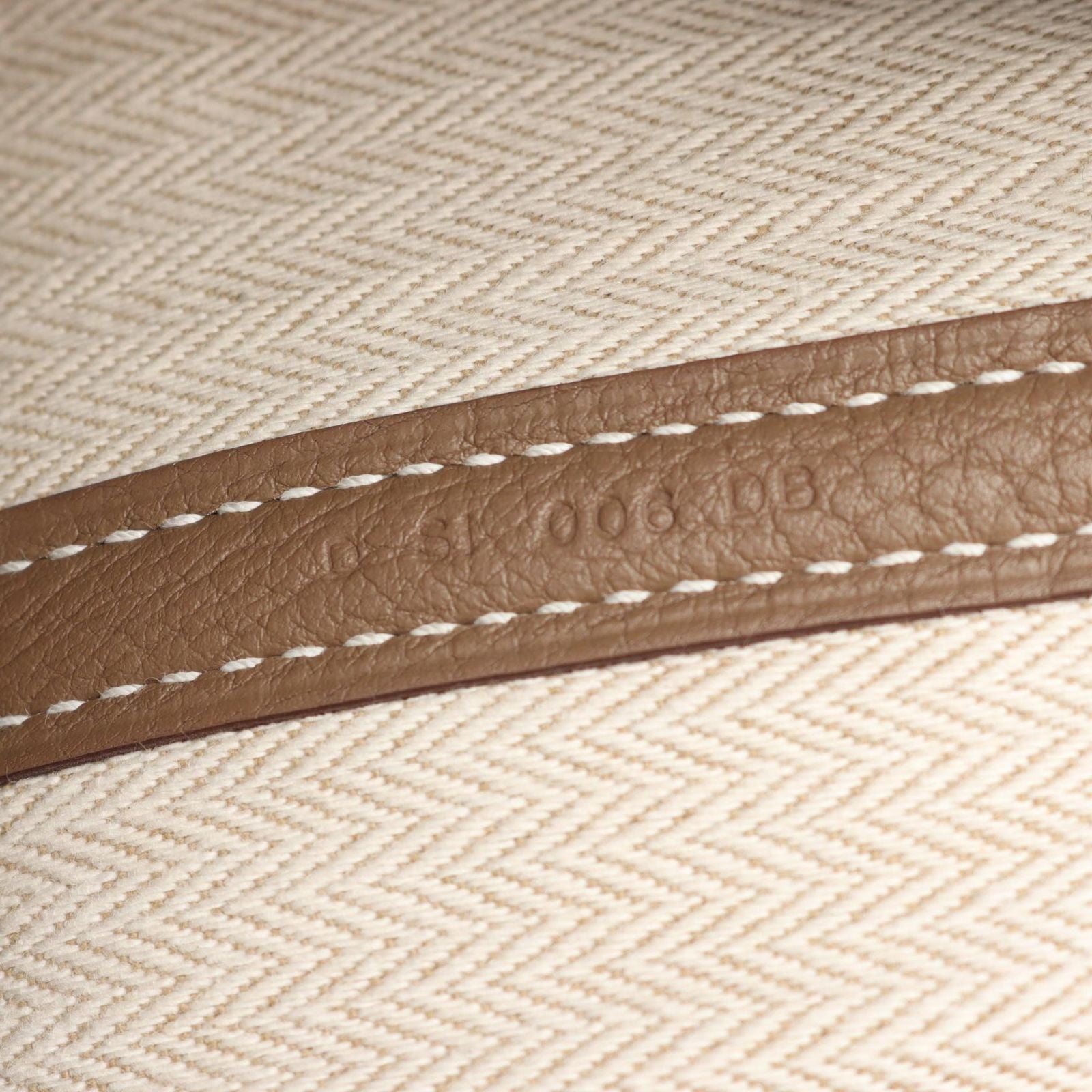 Hermes Tote Garden Party PM Etoupe Leather — view 5