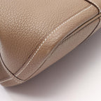 Hermes Tote Garden Party PM Etoupe Leather — view 9