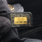Chanel Tote Quilted Petite Shopping PST Black Caviar Leather Chain — view 5