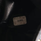 Chanel Backpack Quilted Turnlock Chain Black Lambskin Double — view 5