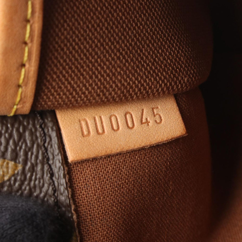 Louis Vuitton Shoulder Bag Popincourt Long Canvas Leather — view 5