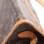Louis Vuitton Shoulder Bag Popincourt Long Canvas Leather — view 9