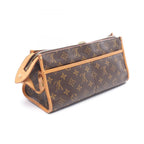 Louis Vuitton Shoulder Bag Popincourt Long Canvas Leather — view 2