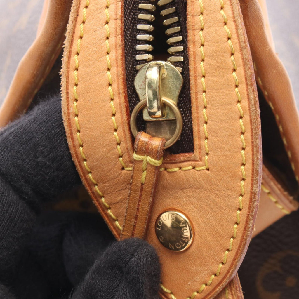 Louis Vuitton Shoulder Bag Popincourt Long Canvas Leather — view 7
