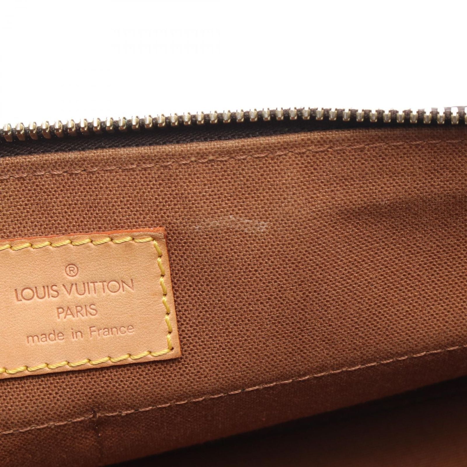 Louis Vuitton Shoulder Bag Popincourt Long Canvas Leather — view 6