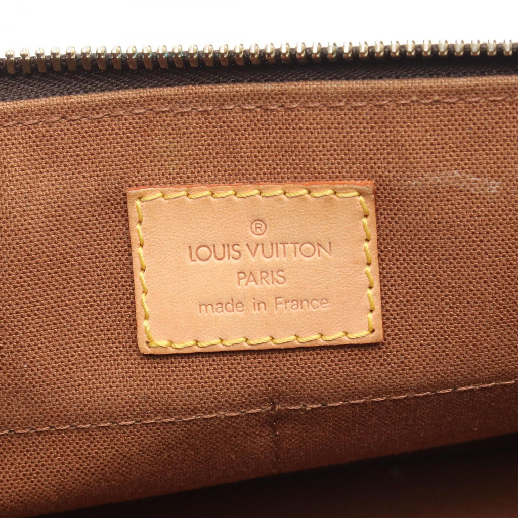 Louis Vuitton Shoulder Bag Popincourt Long Canvas Leather — view 4