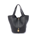 Hermes Handbag Picotin Lock MM Black