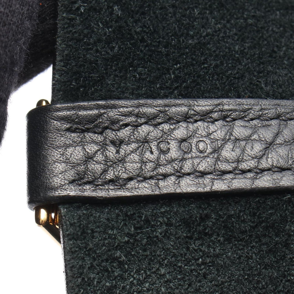 Hermes Handbag Picotin Lock MM Black — view 5